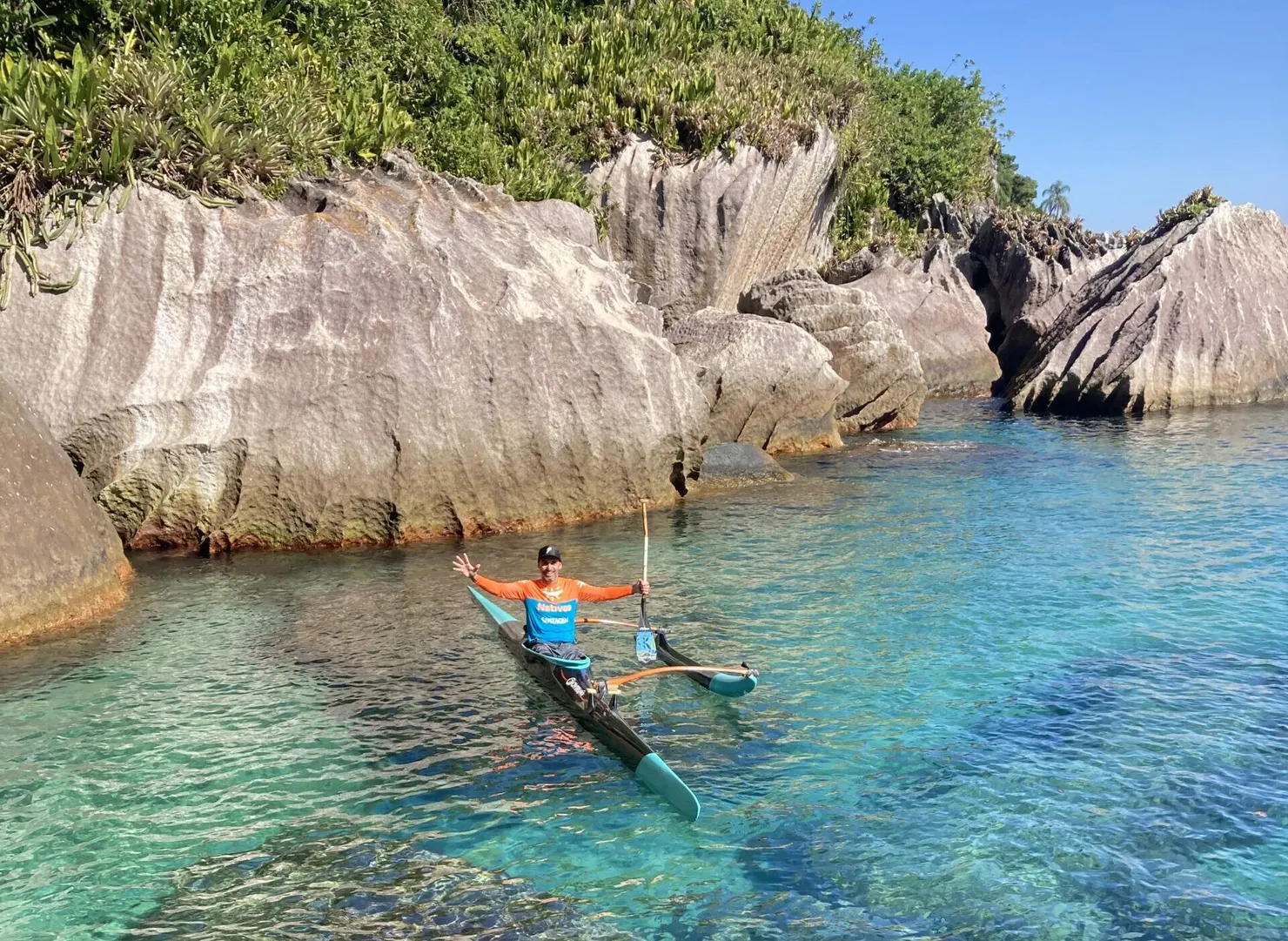 Rio Una, em São Sebastião