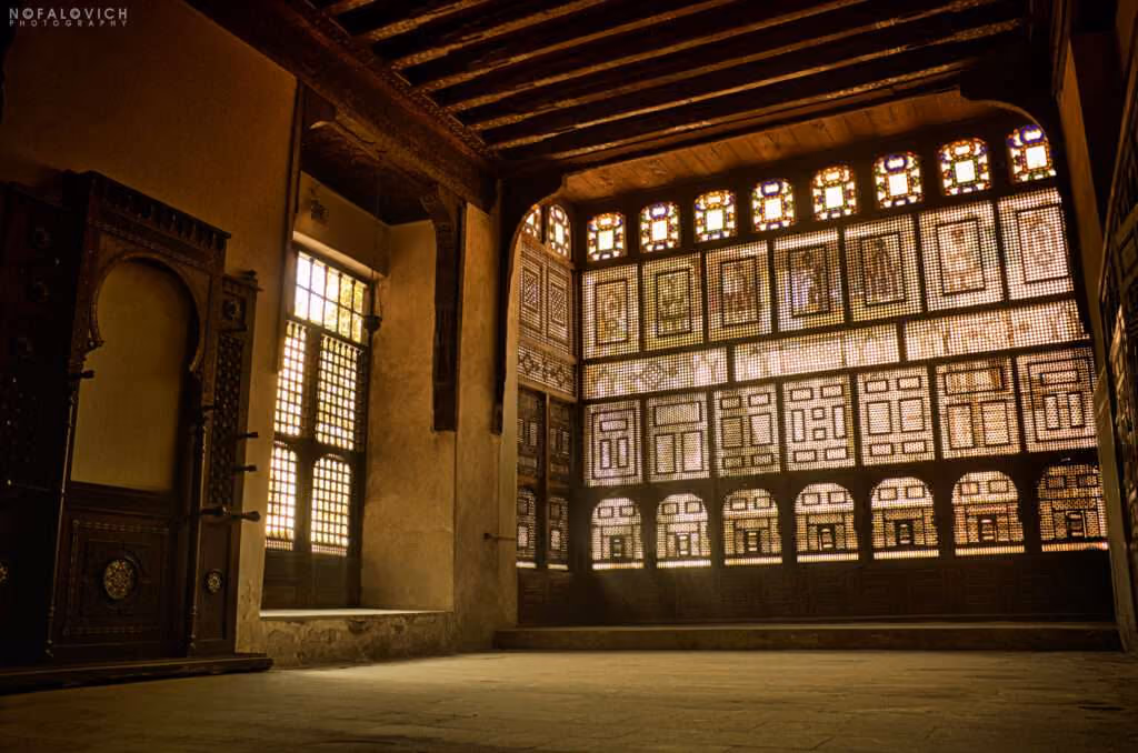 Casa de Suhaymi, Darbal-Asfar, Al-Gamaliyya, Cairo, Egito