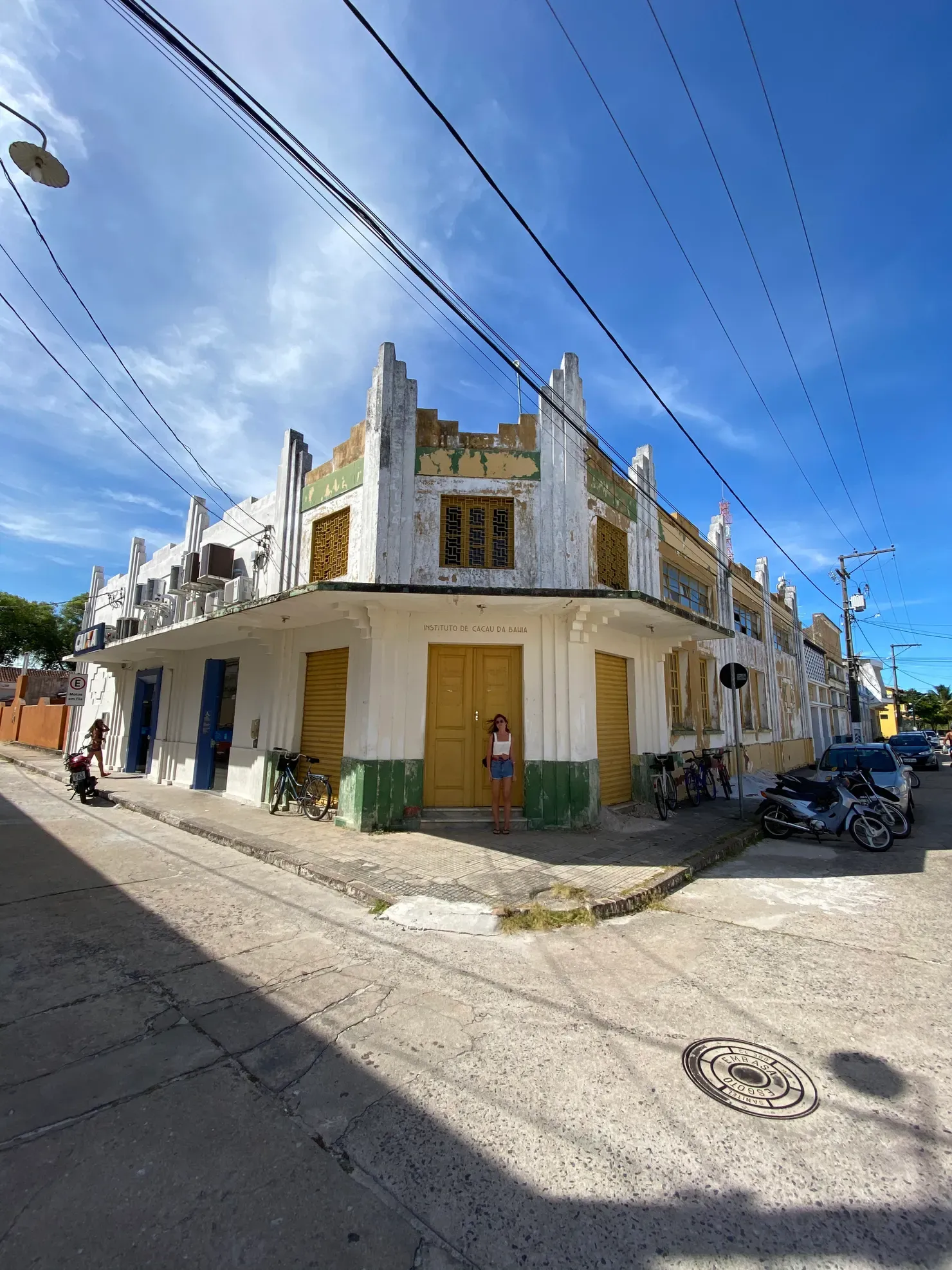 Casa estilo neoclássico em Belmonte, Bahia