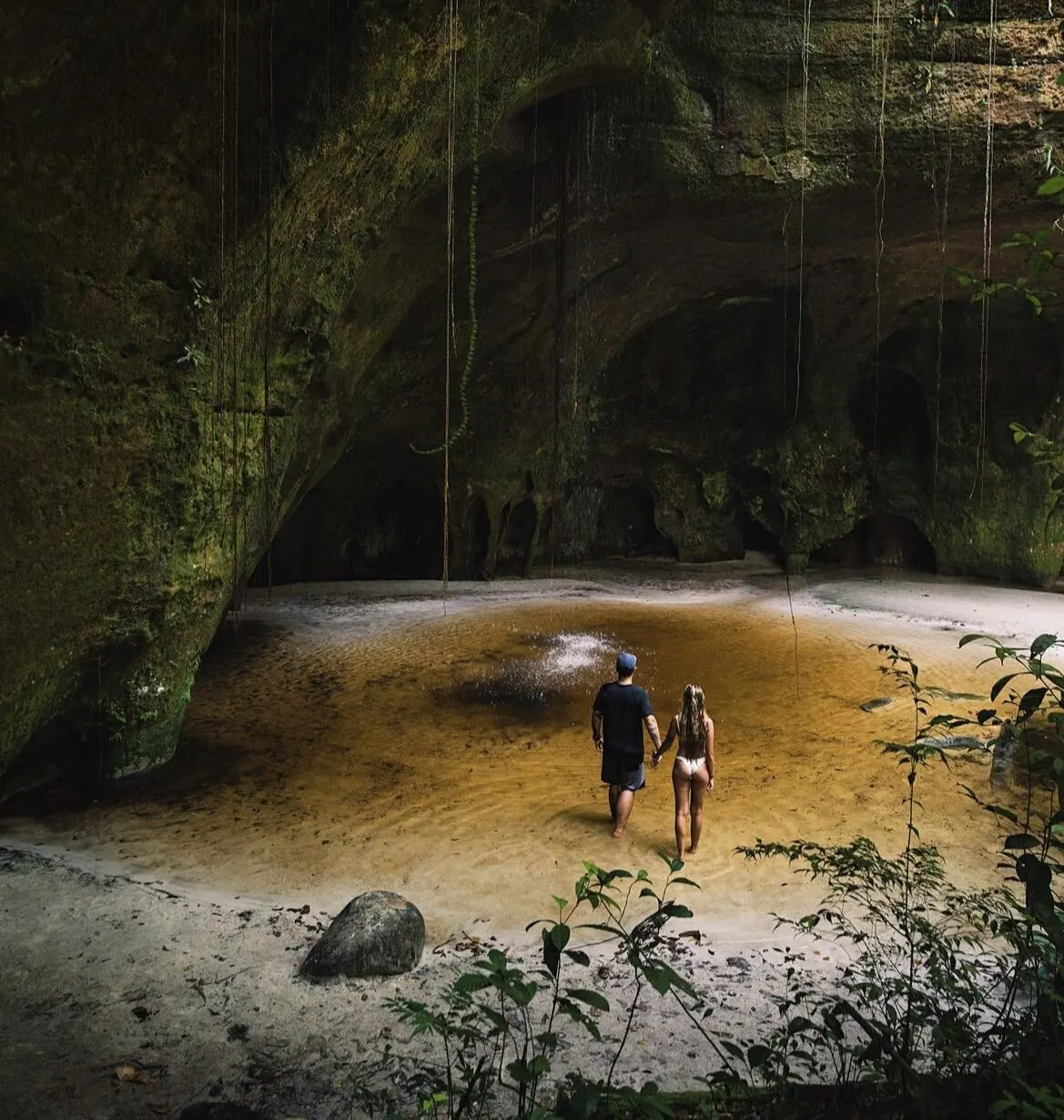 Gruta da Judéia, em Presidente Figueiredo