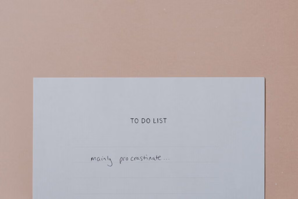O que é "procrastinação produtiva"