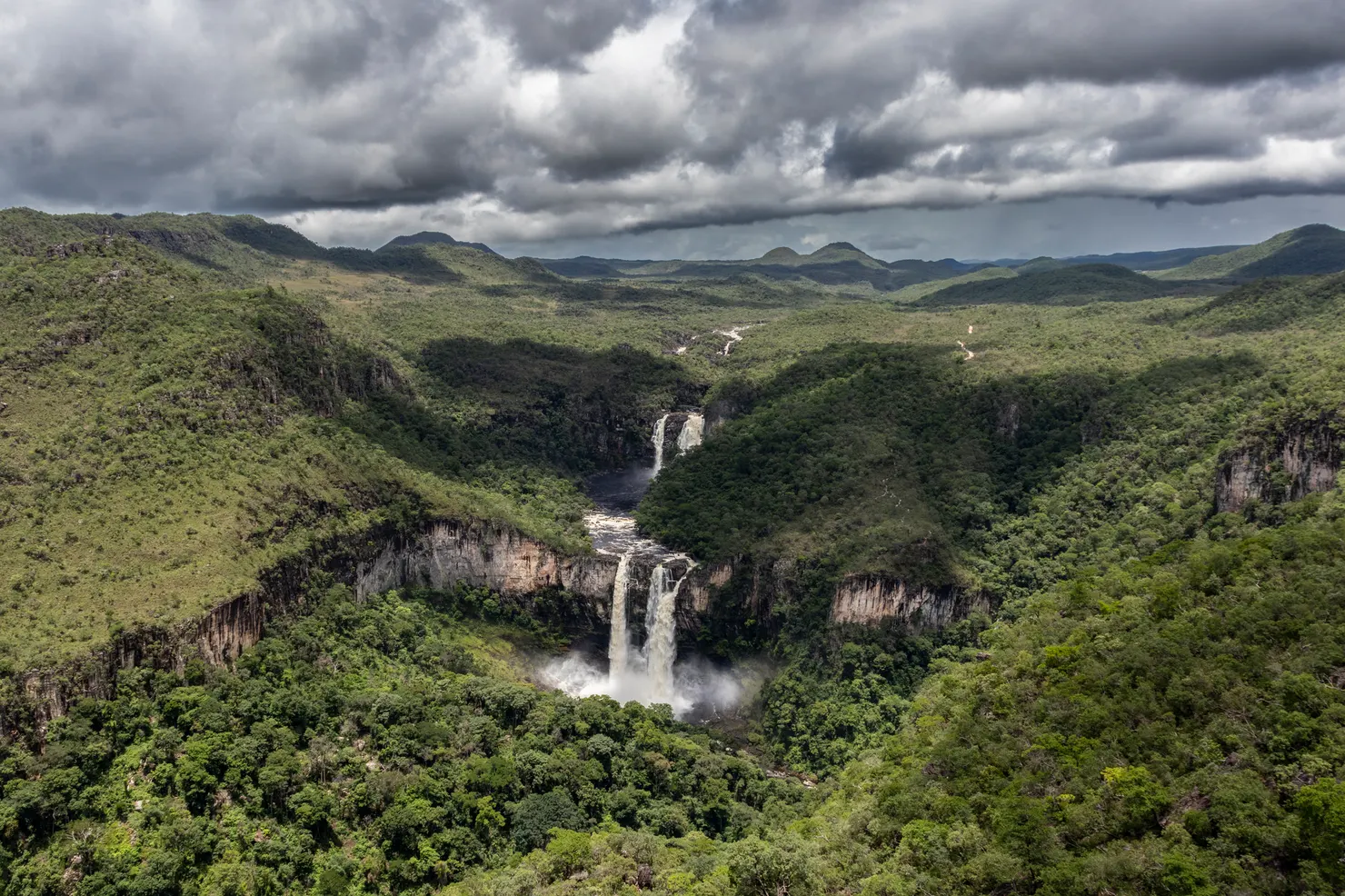Mirante da Janela, Chapada dos Veadeiros, São Jorge, Goiás