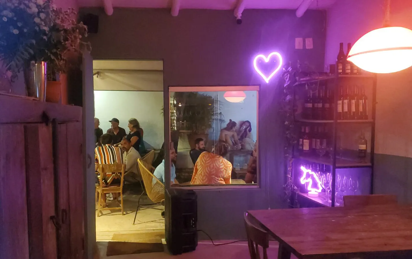 Bar Ginger, em Trancoso