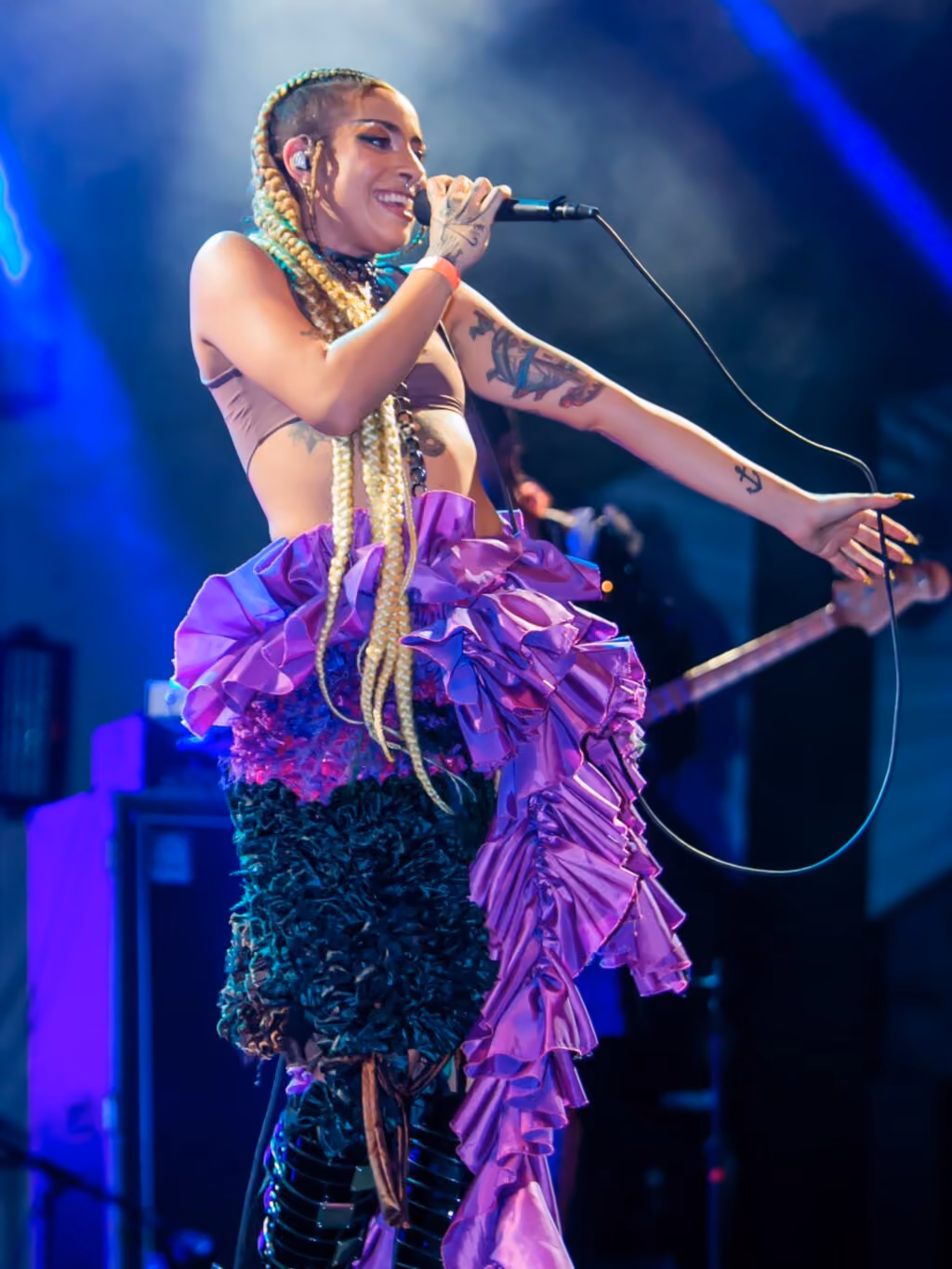 A cantora potiguara Luísa e os Alquimistas