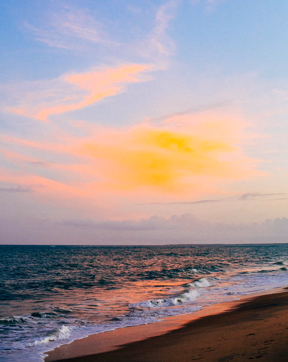 Pôr do Sol em Caraíva