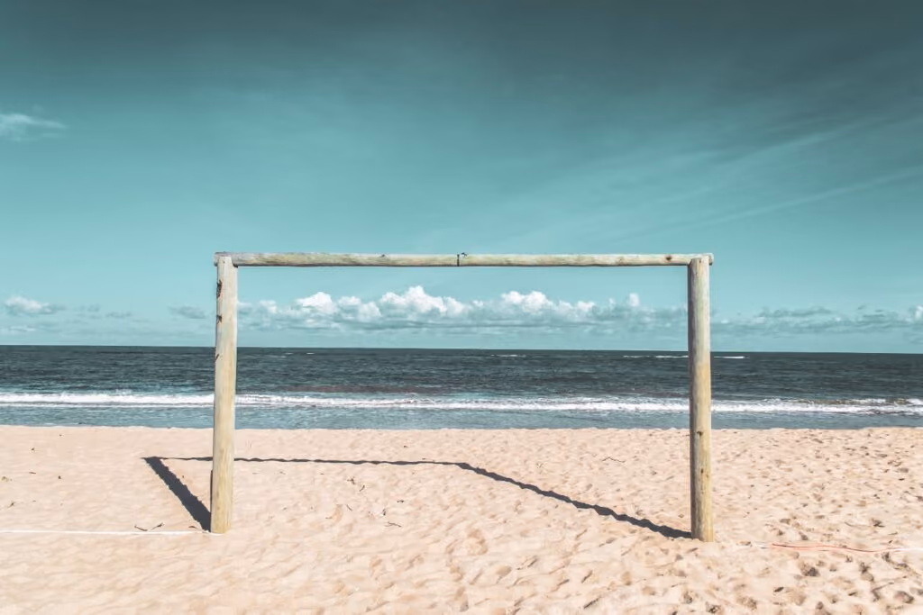 Praia no inverno