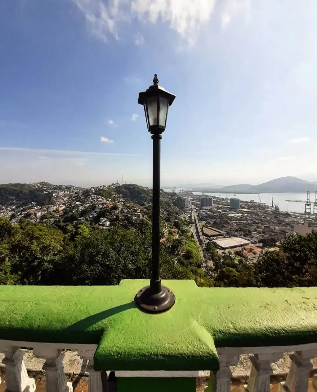Monte Serrat, em Santos