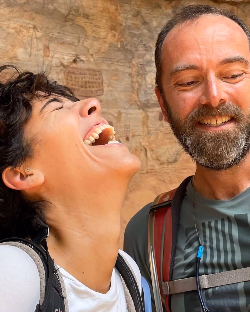 Letícia Alves e Dennis Hyde, primeiro casal a visitar todos os parques nacionais do país