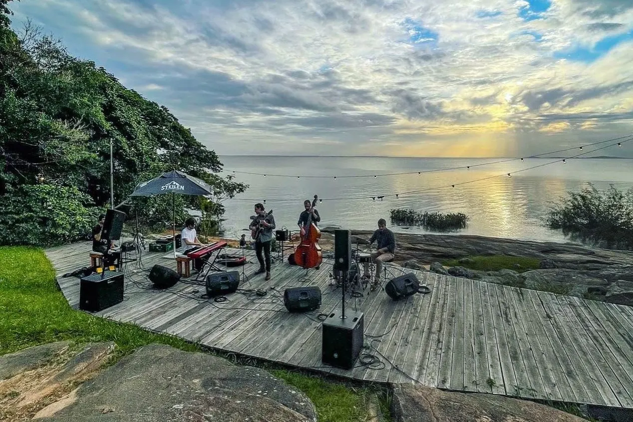 Jazz à beira do Guaíba no O Butiá
