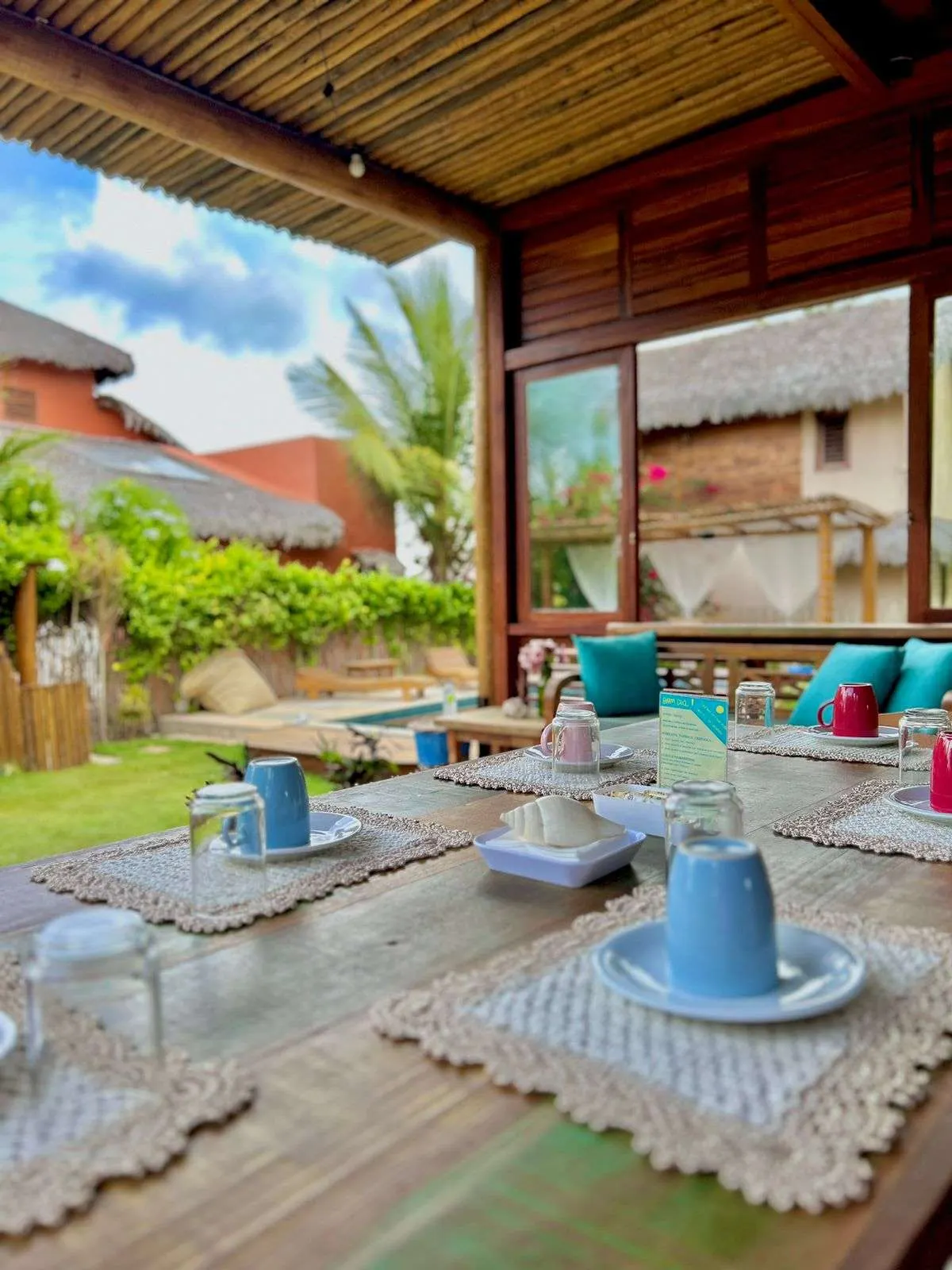 Vila Gará Kite House, Ilha do Guajiru, Ceará