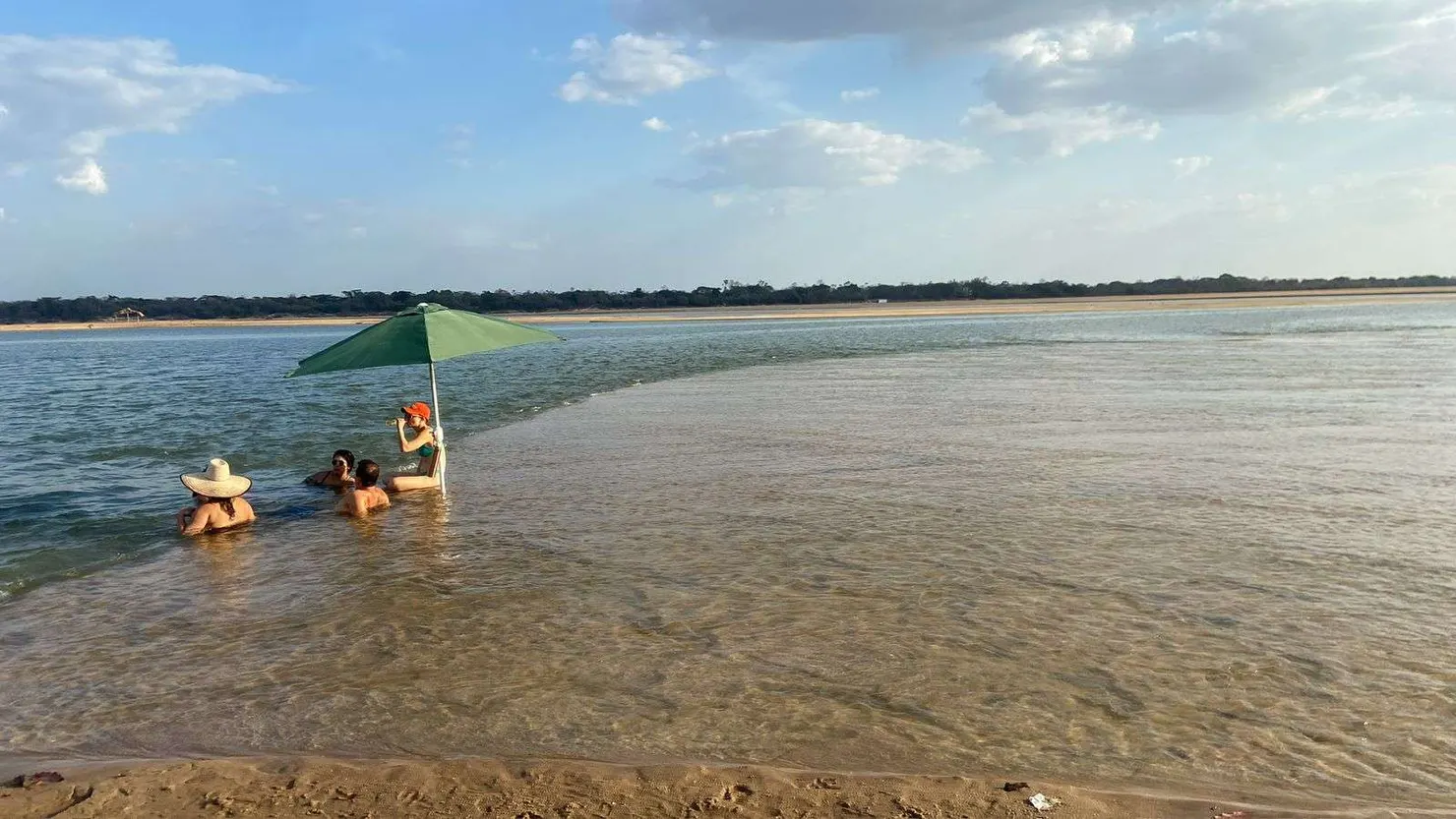 Praia do Encontro, Boa Vista, Roraima