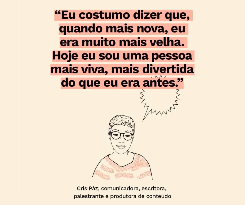 Você pensa na sua velhice?