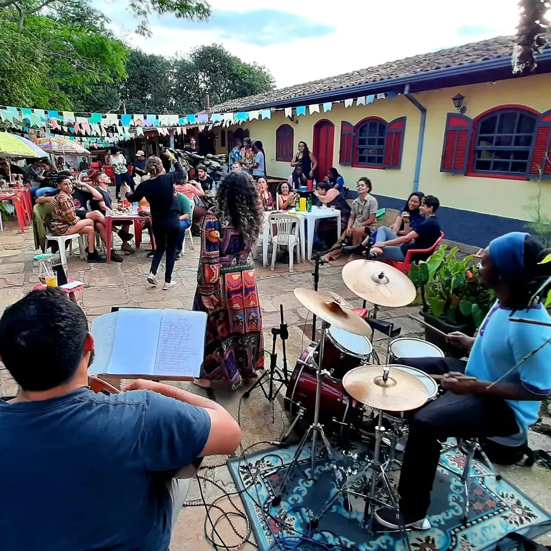 Bar da Nida, em Ouro Preto