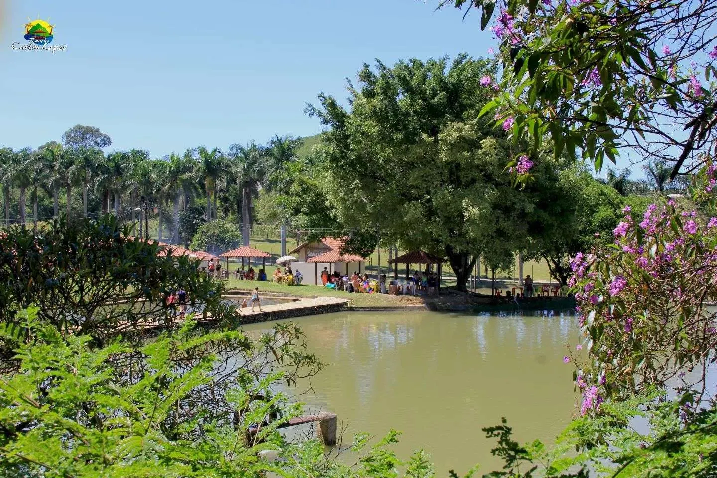 Rancho Carlos Lopes, em Lavrinhas, São Paulo