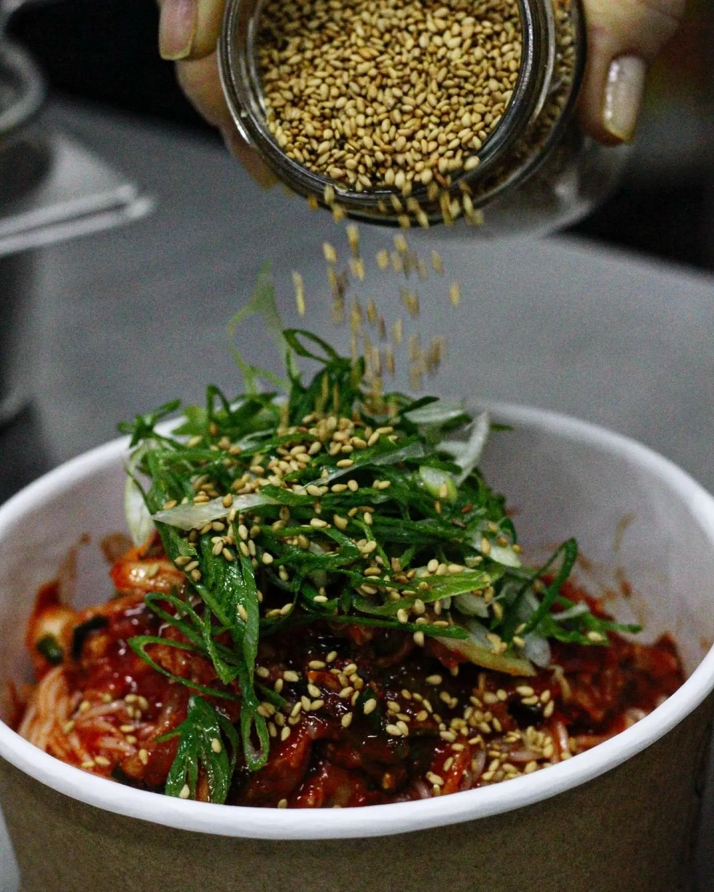 Uri Omma Kimchi, no bairro de Bom Retiro, na cidade de São Paulo