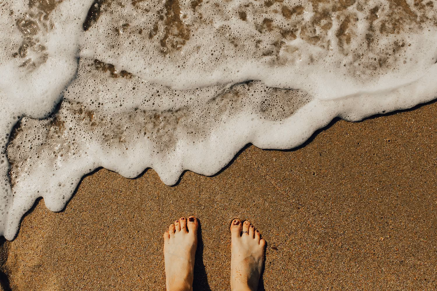 Areia de praia contaminada: como saber?