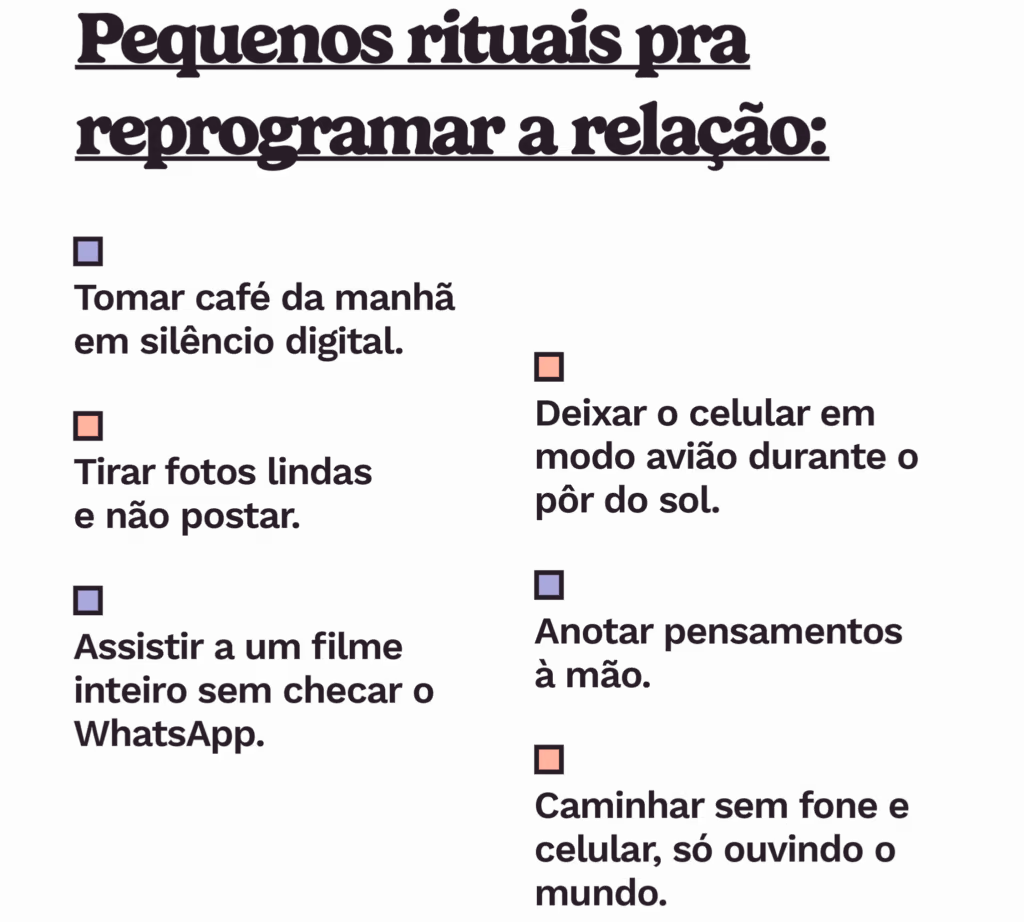 Como impor limites a uma relação tóxica com o celular?