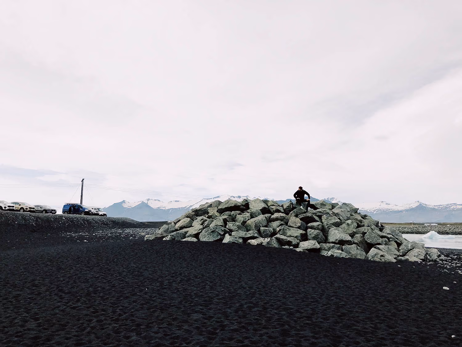 Diamond-beach