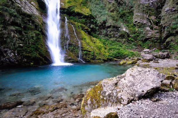 Cascata Plera, Tolmezzo, Friuli-Venezia Giulia