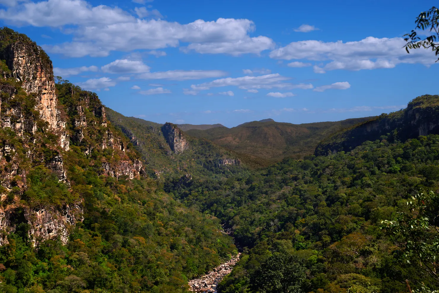 Parque Nacional Chapada dos Veadeiros, Goiás
