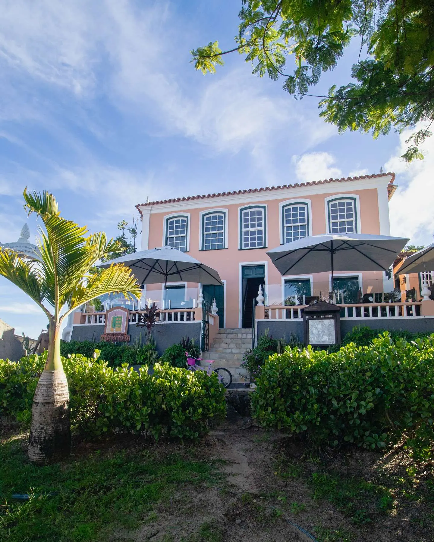 O Casarão, Morro de São Paulo, Bahia