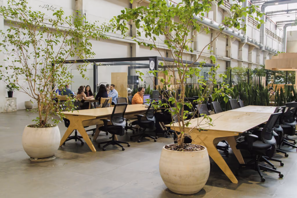 Os melhores coworkings do Brasil