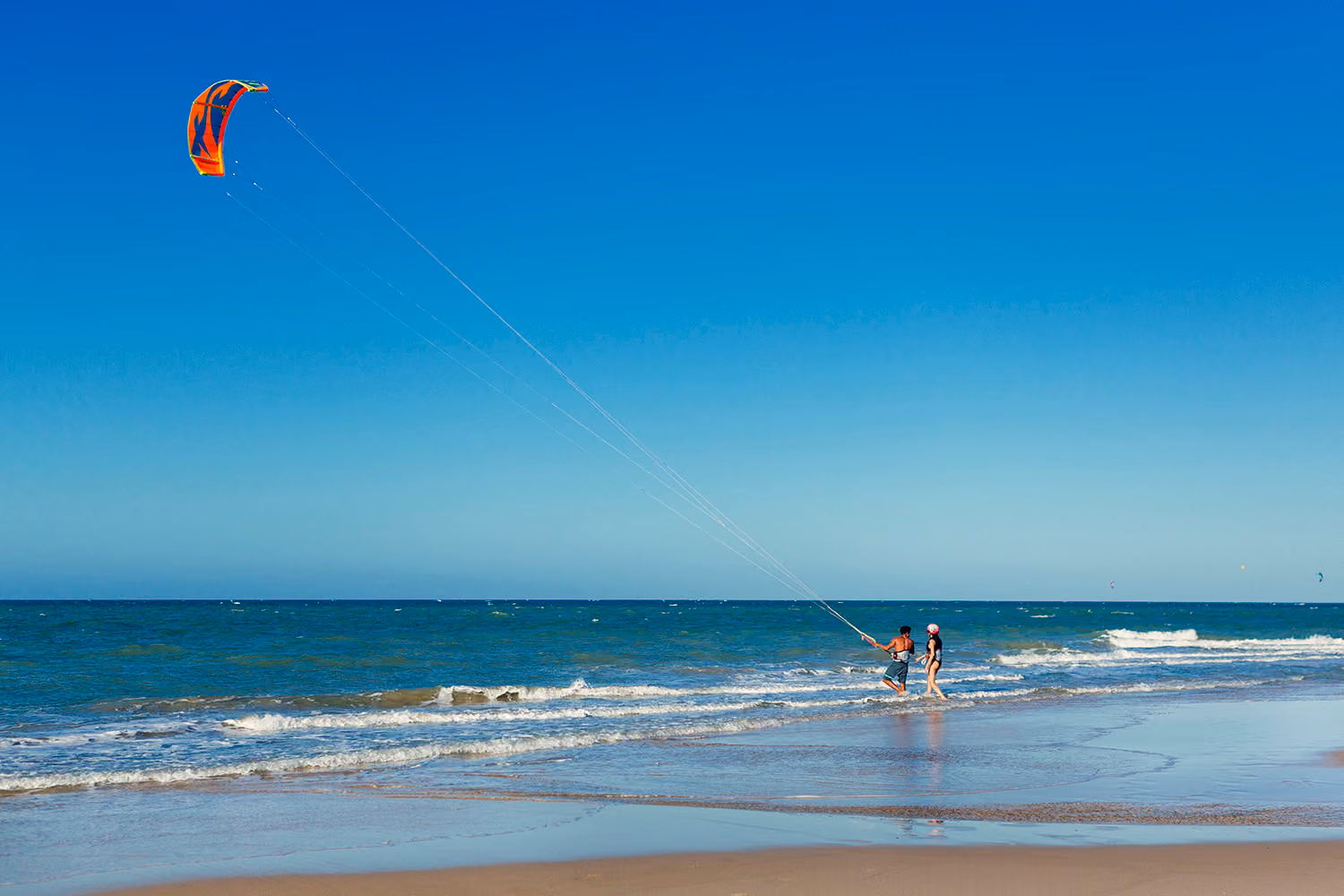 kitesurf fortaleza