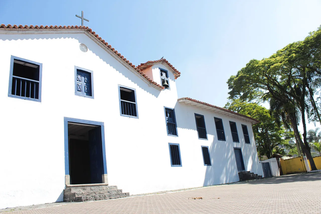 Fachada do largo dos jesuítas