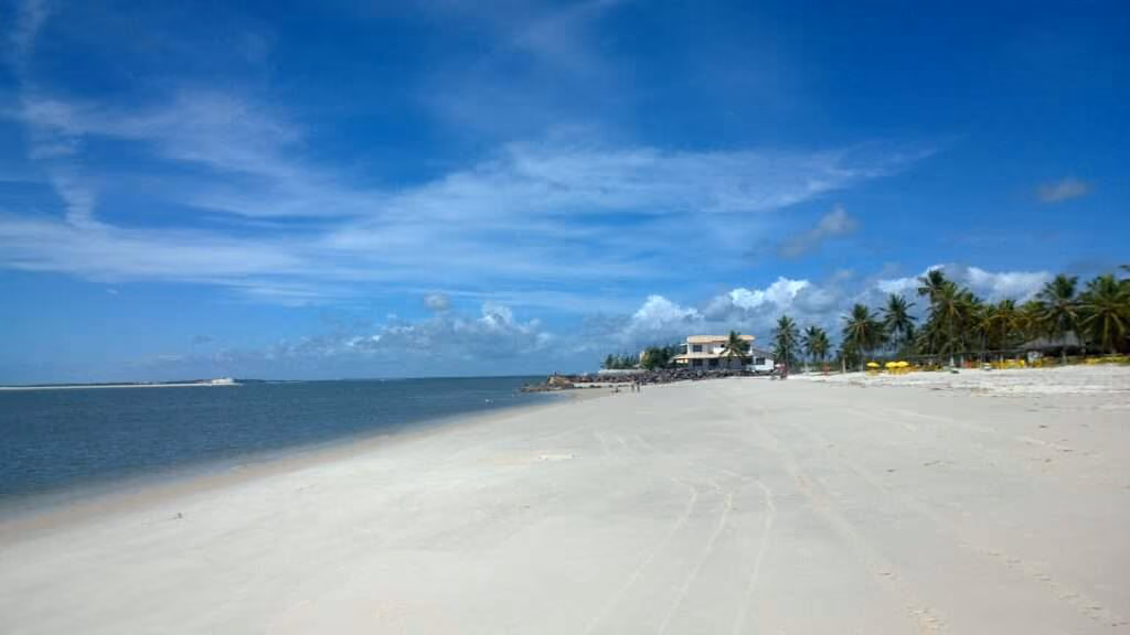 Praia do Saco e ponta do Saco, Estância, Sergipe