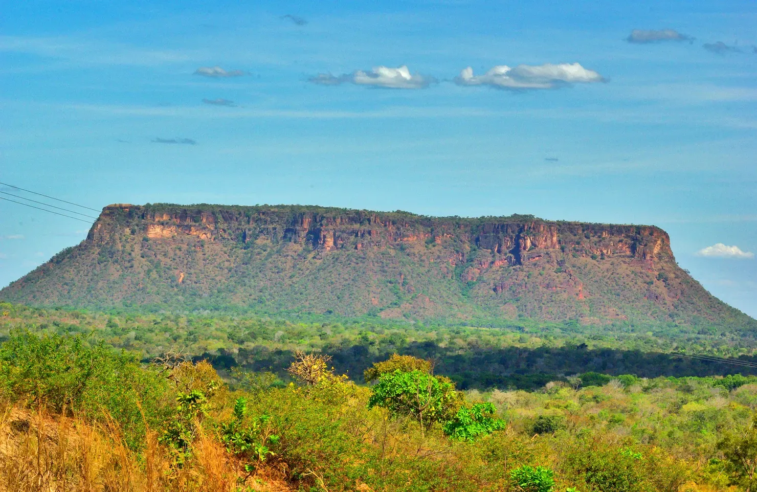 Parque Nacional da Chapada das Mesas, Morro do Chapéu, Chapada das Mesas