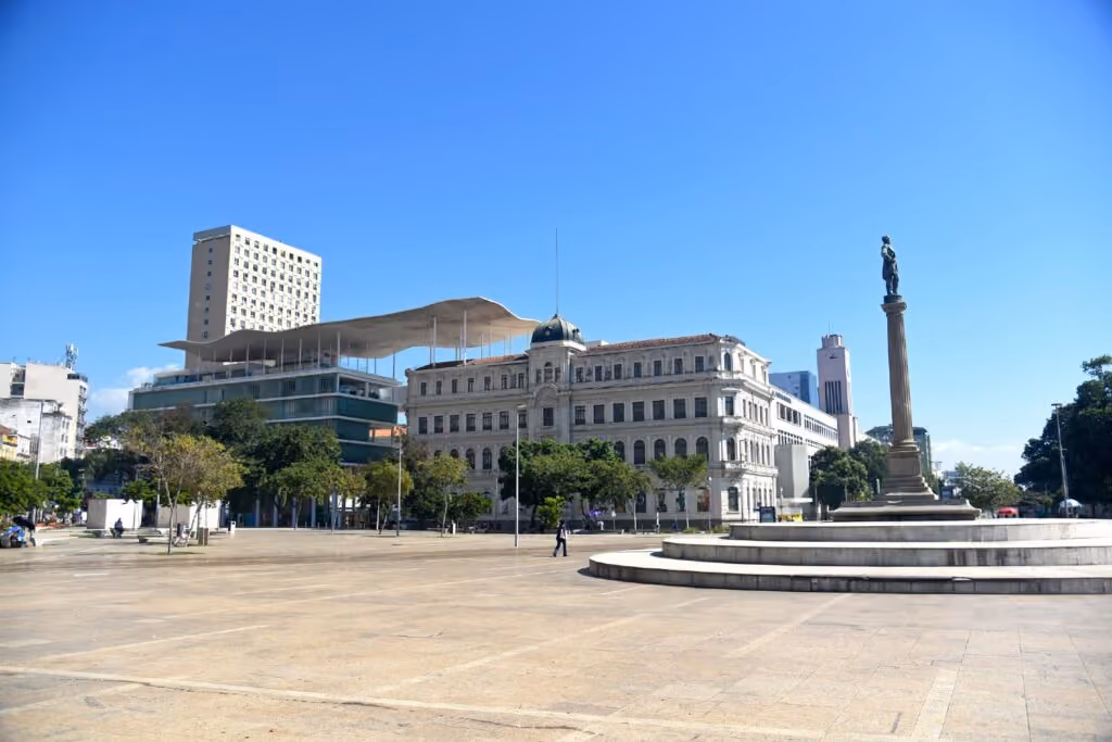 Praça Mauá, no Rio de Janeiro