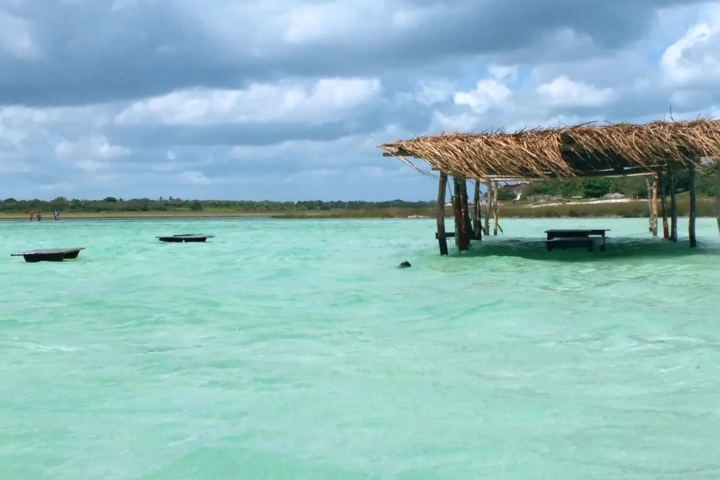 Lagoa do Paraíso, em Jericoacoara l Reprodução