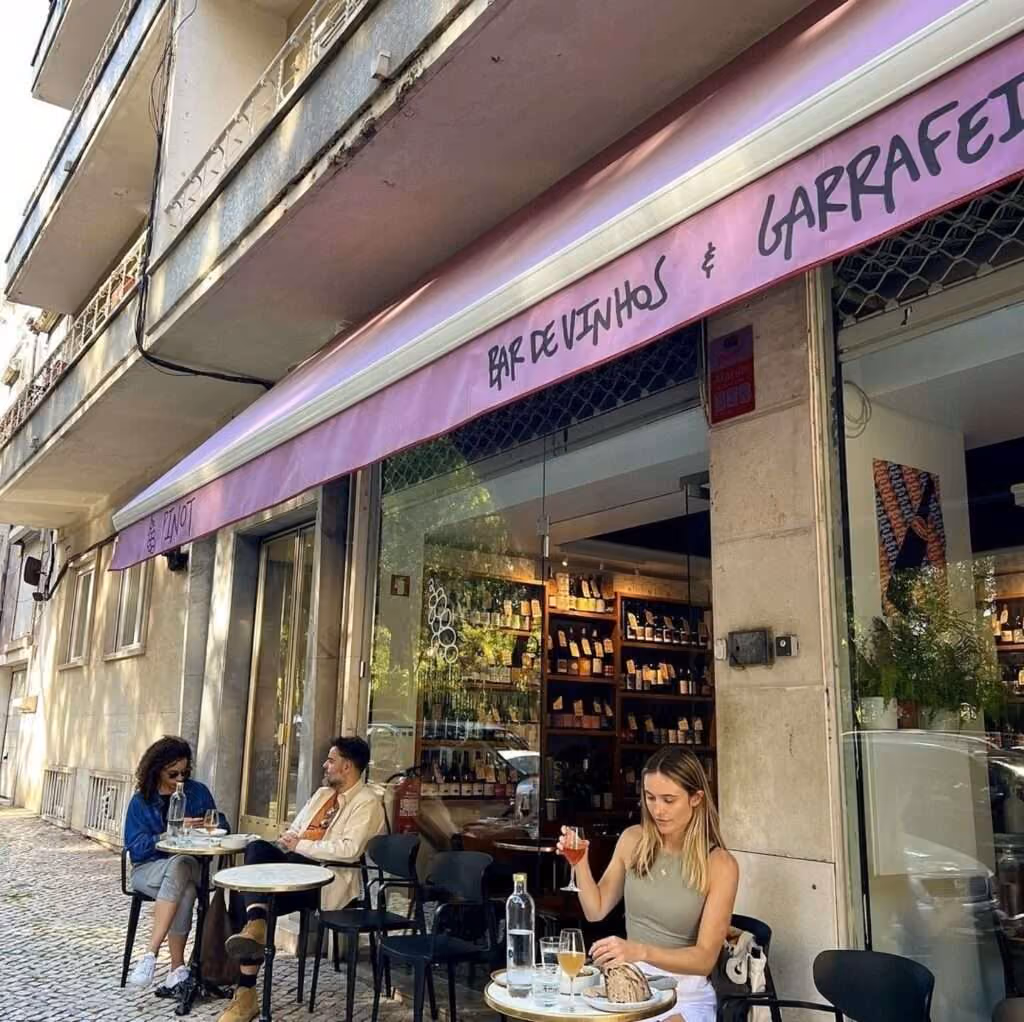 Pinot Bar, Lisboa, Portugal