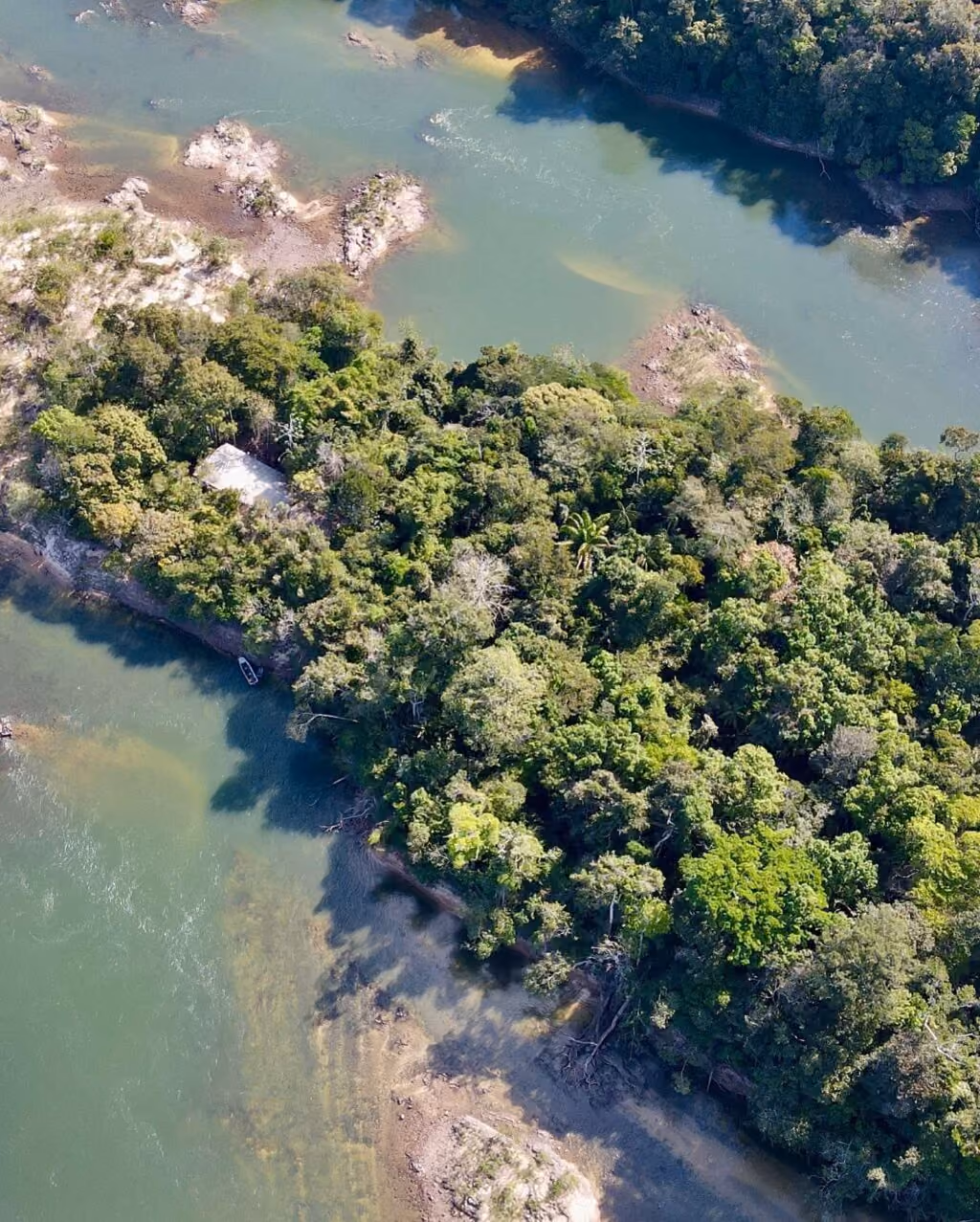 PARQUE NACIONAL DO JURUENA (MT)