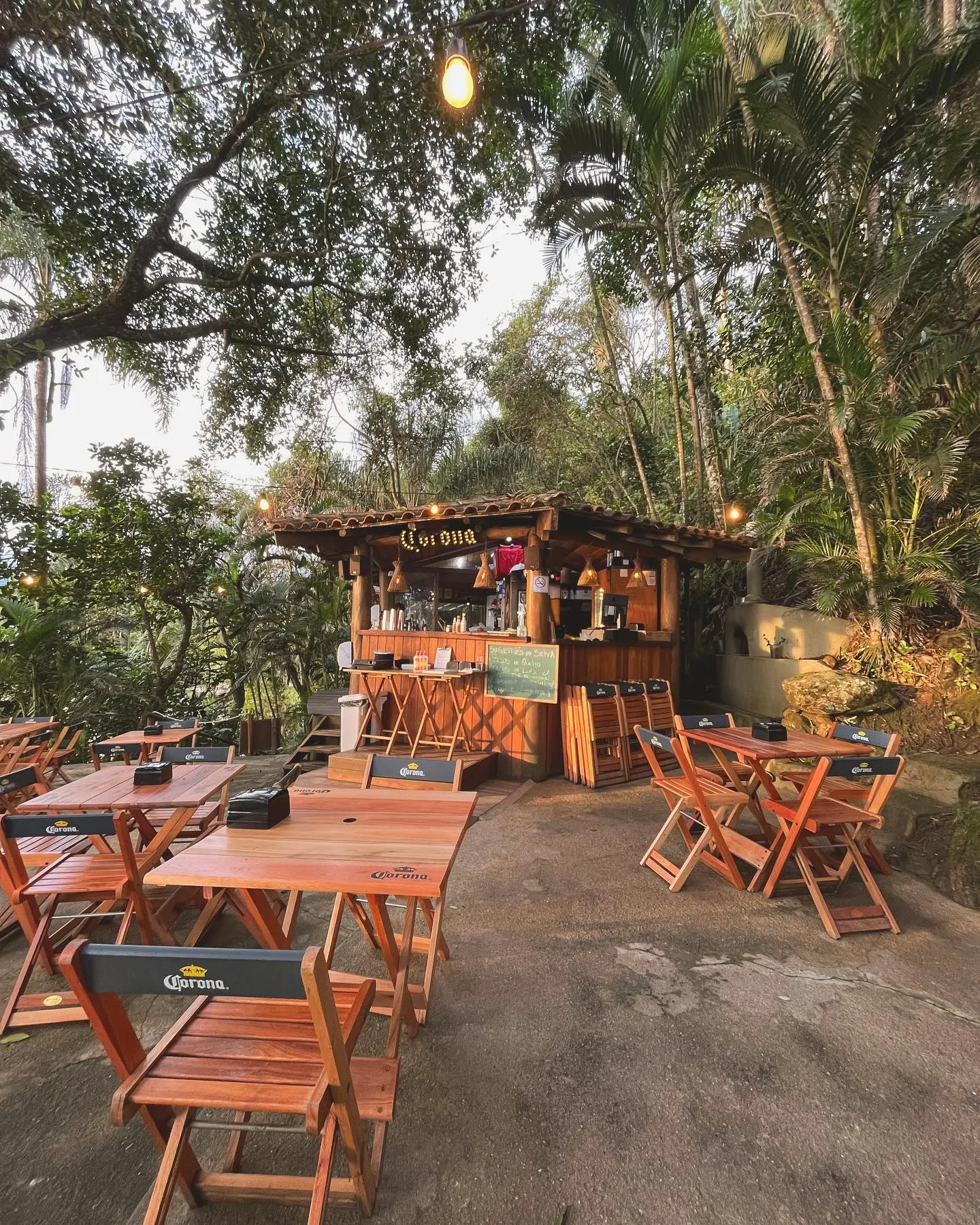Seiva Beach Bar, em São Sebastião