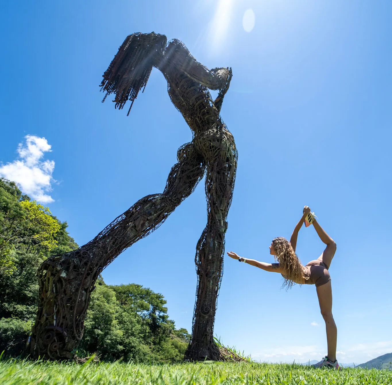 Big Family, conjunto de esculturas da artista Karen Cusolito