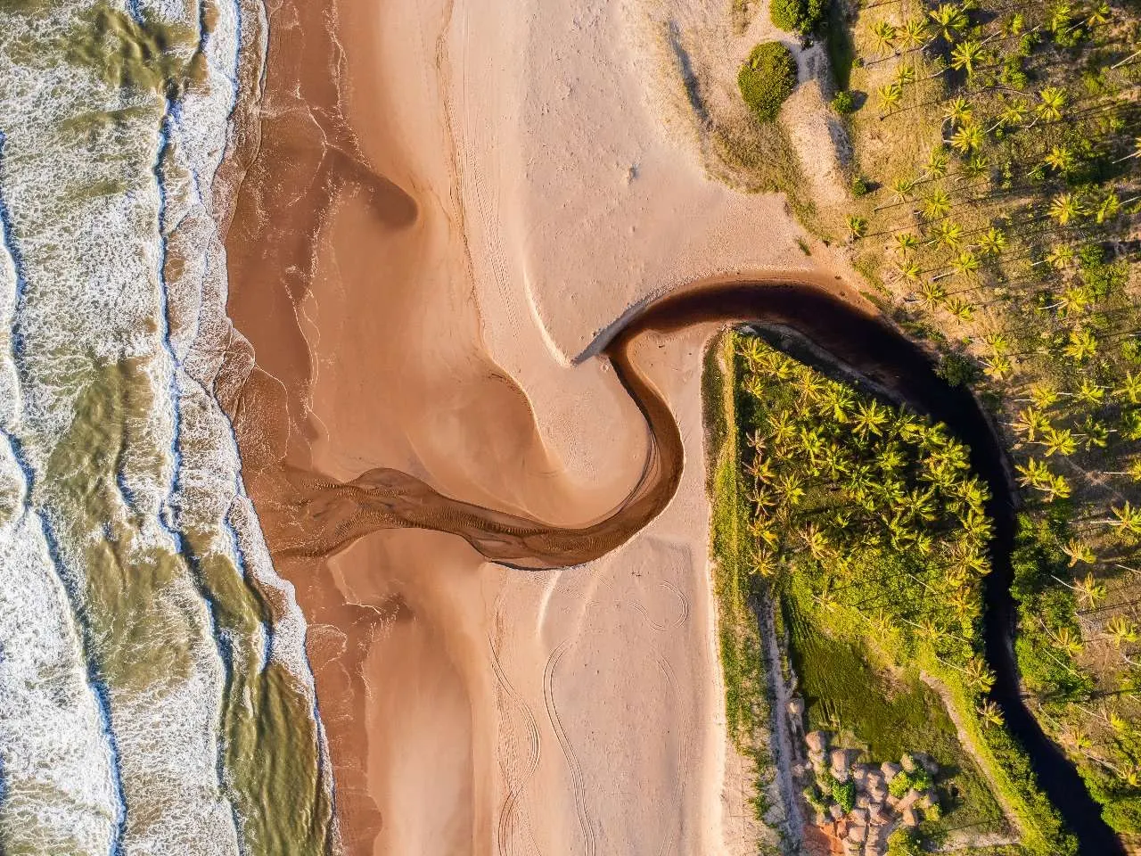Ponta de Inhambupe e Rio do Boi, Baixio, Bahia