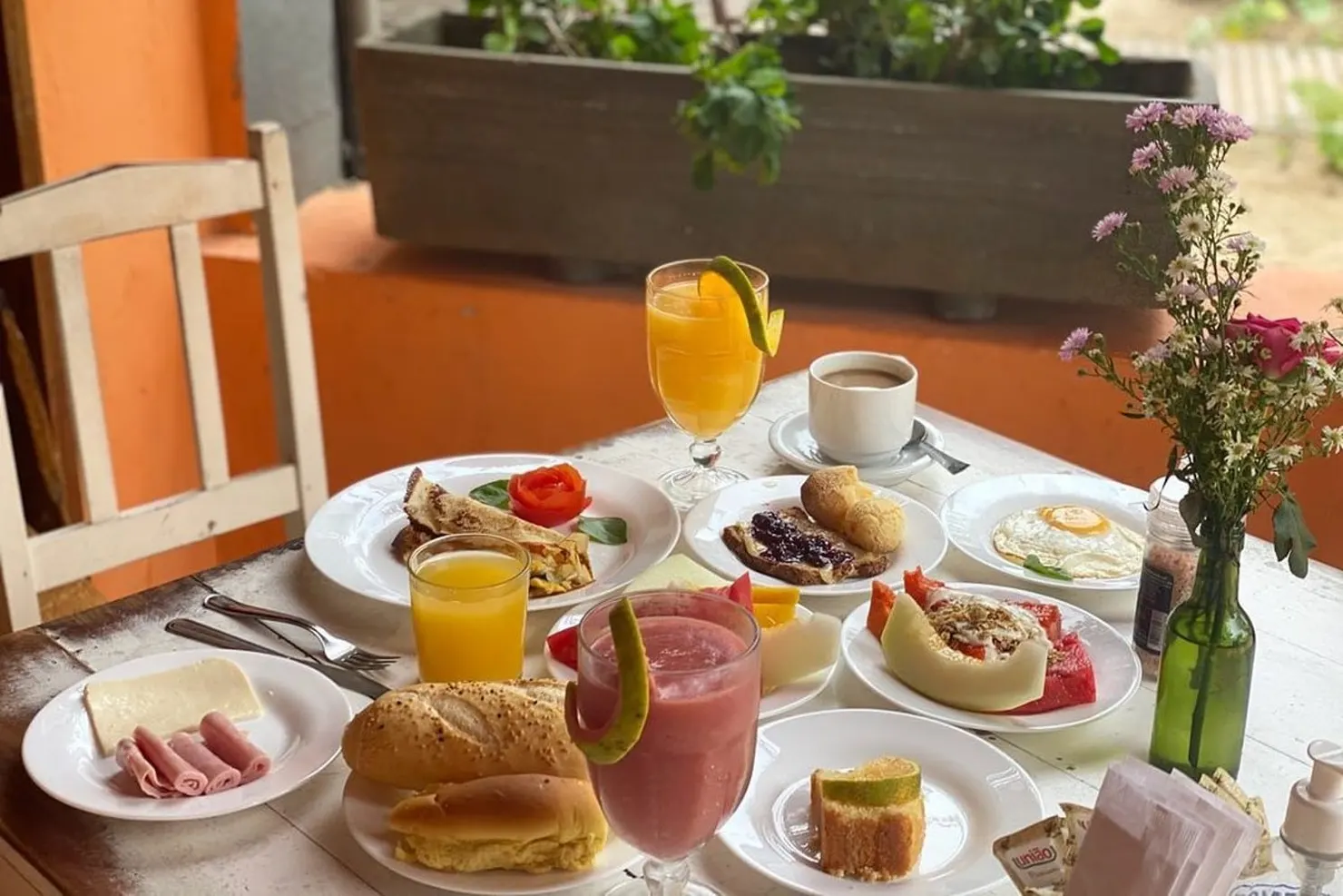 Café da manhã no Jeriju l Divulgação