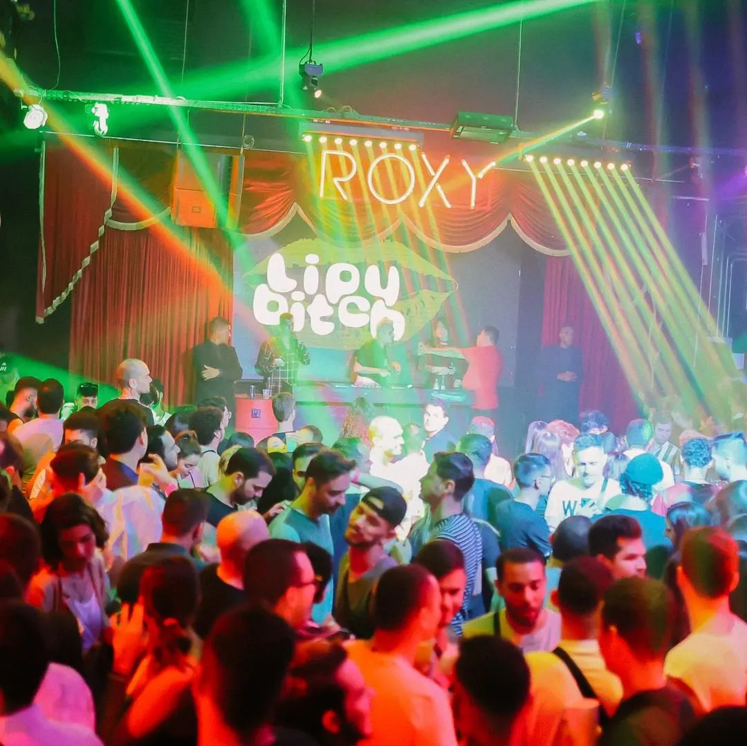 Casa noturna ROXY, em Goiânia