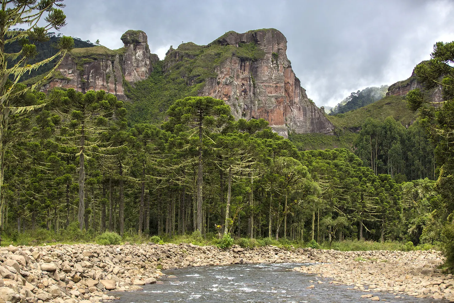 Cânio Espraiado, Urubici, Santa Catarina