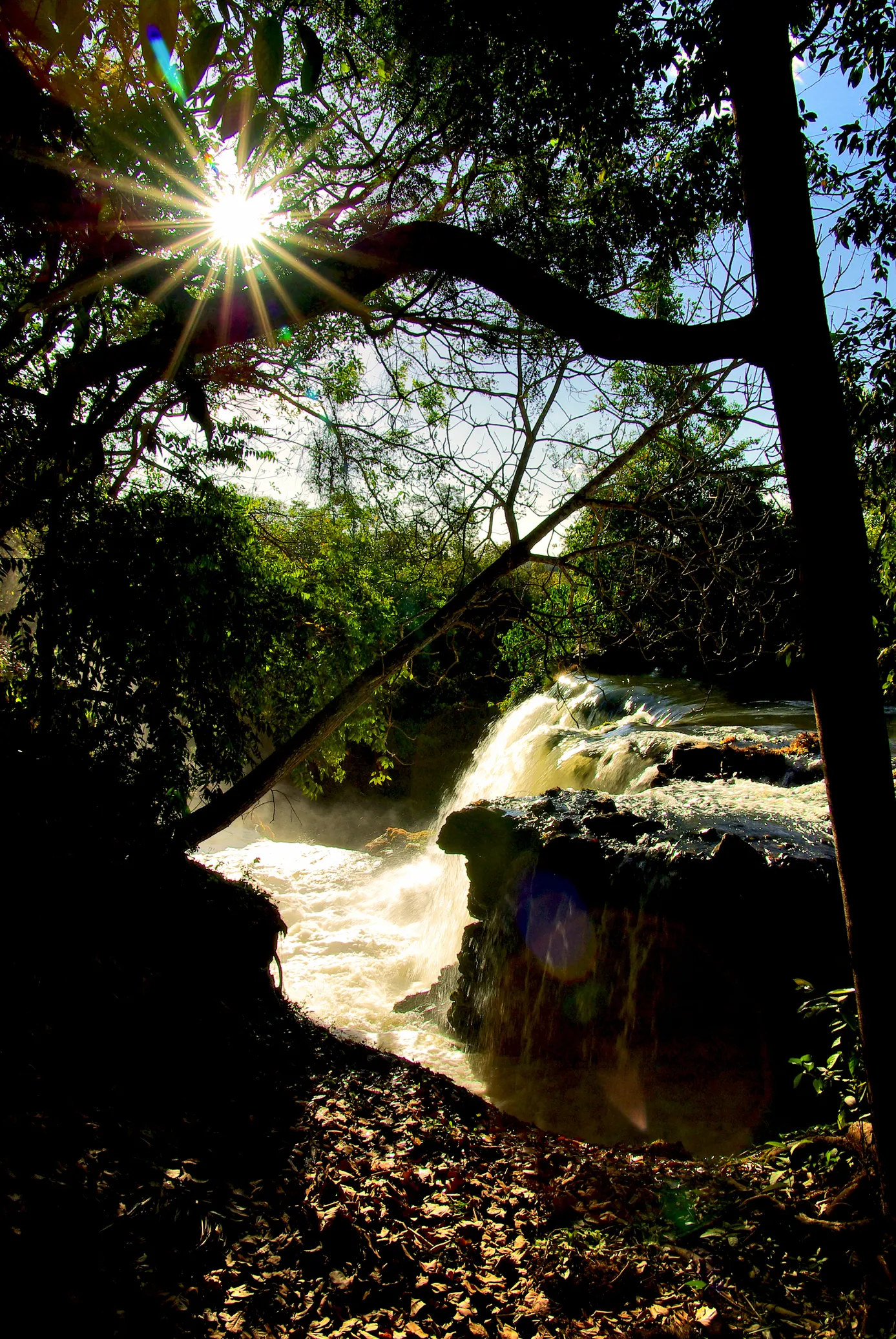 Cachoeira da Prata, Chapada das Mesas