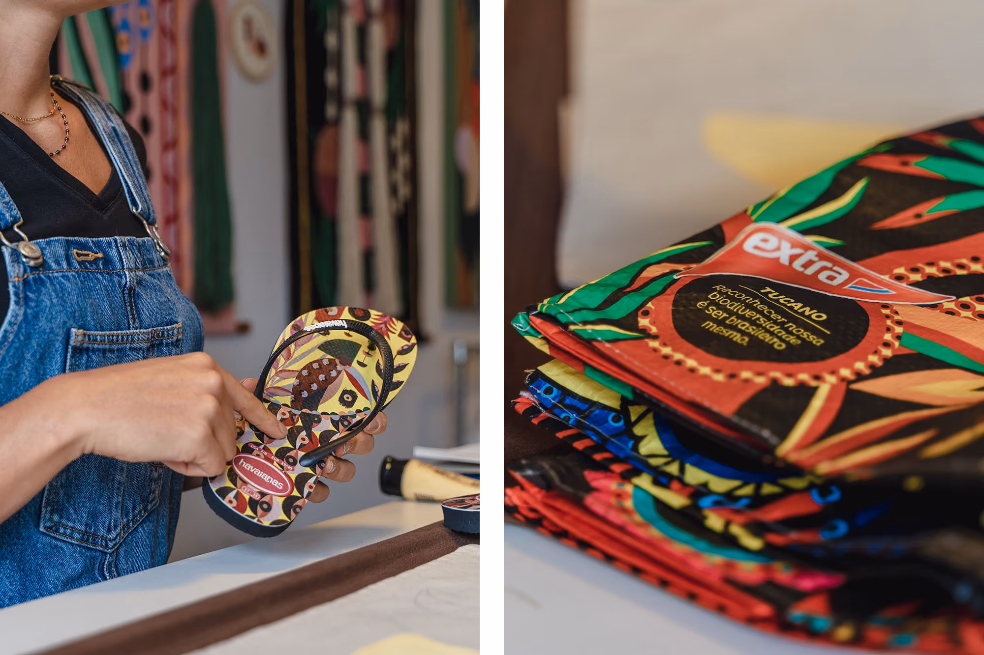 naia ceschin artista plastica havaianas extra