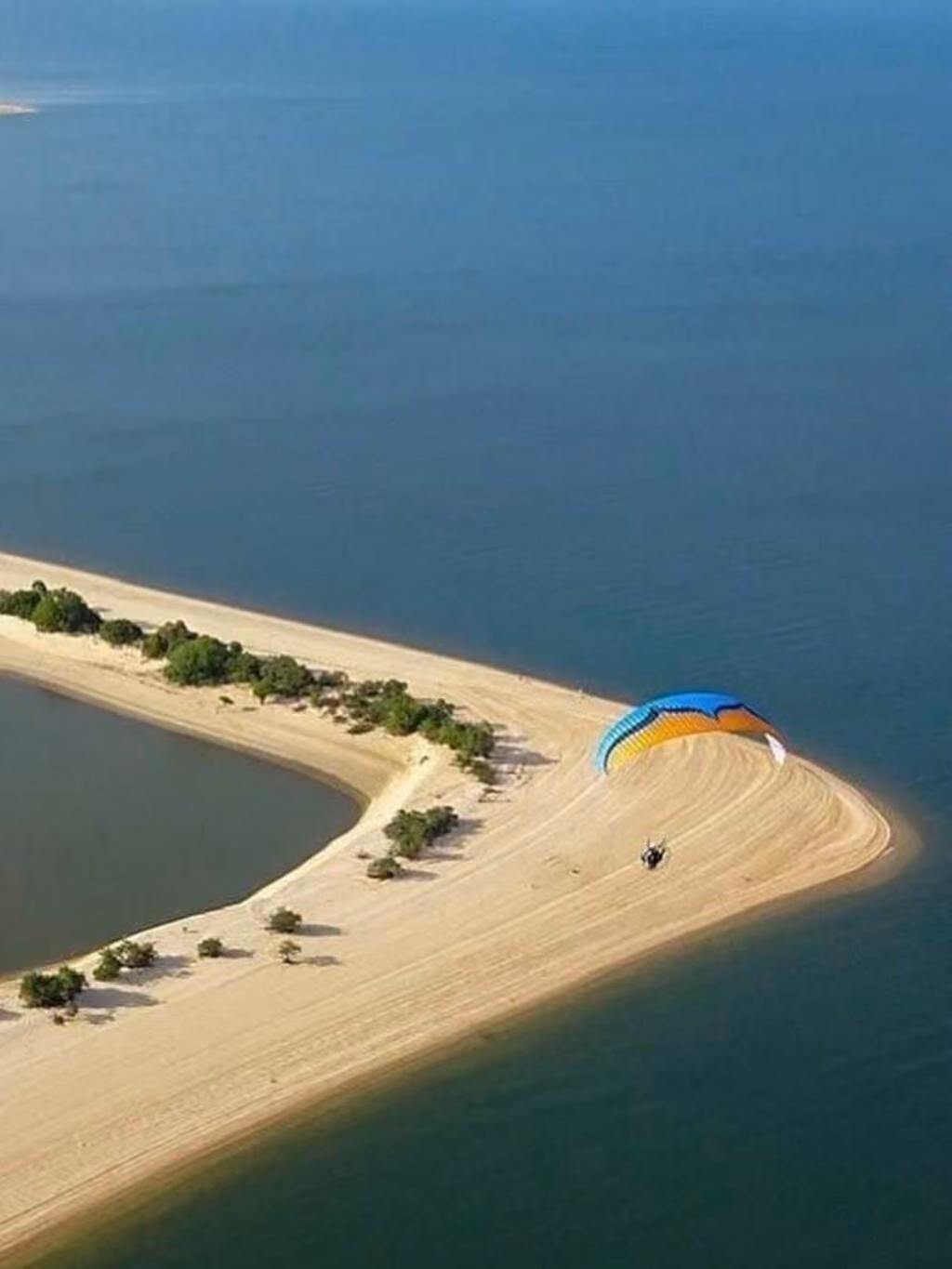 Praia do Amor, no Pará