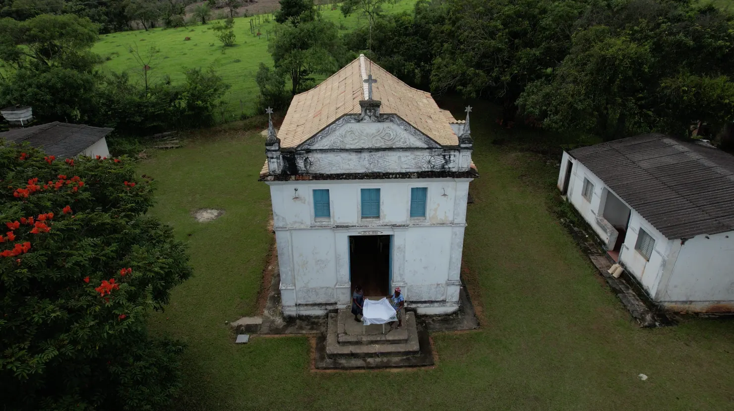 Quilombo de Sapé, Inhotim