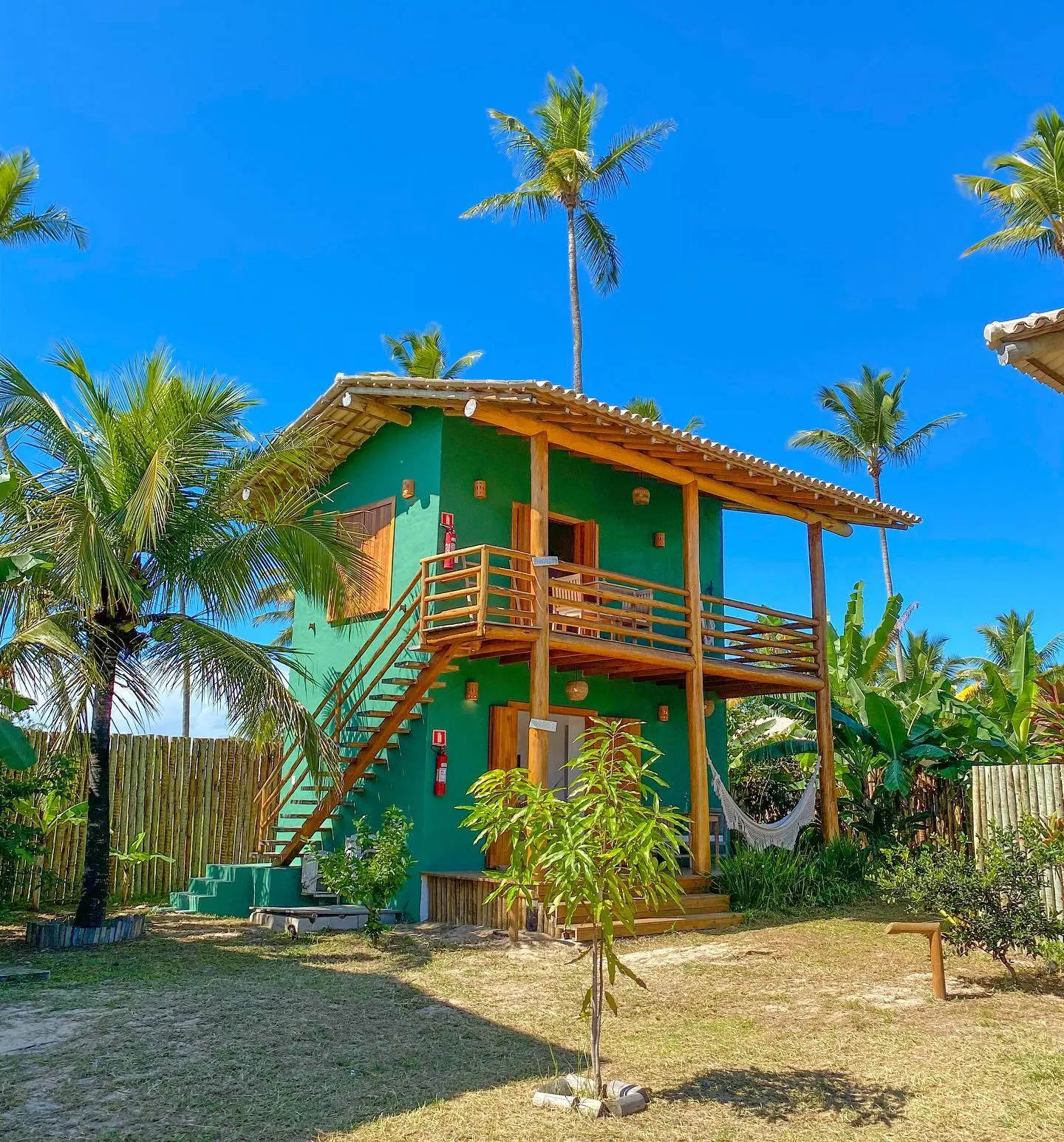 Pousada Vila Budião, em Corumbau