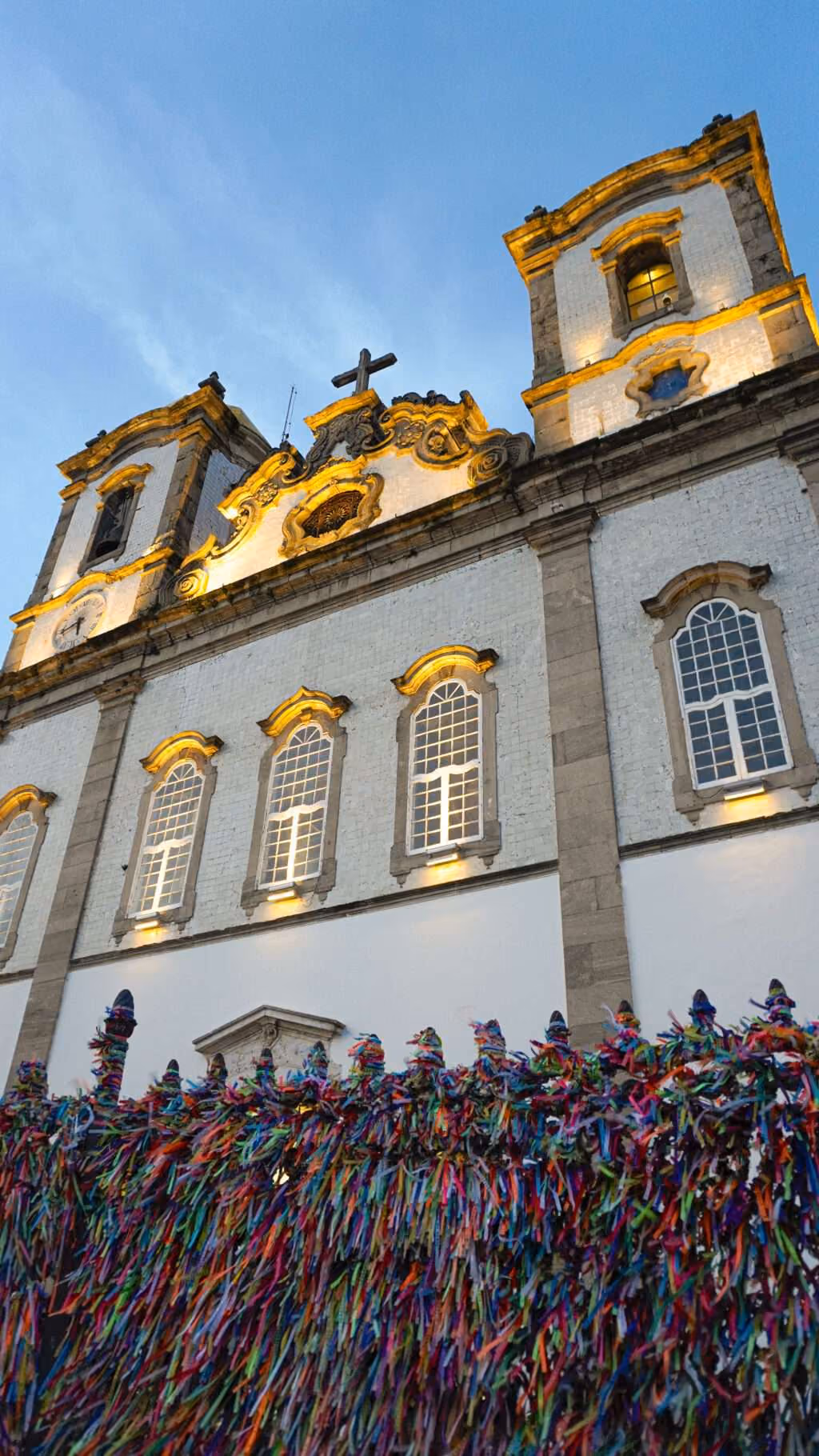 A história das fitinhas do Senhor do Bonfim