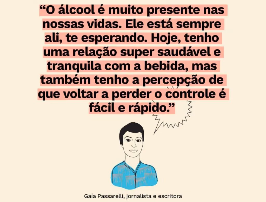 Parar o álcool, será?! Podcast Desenrola
