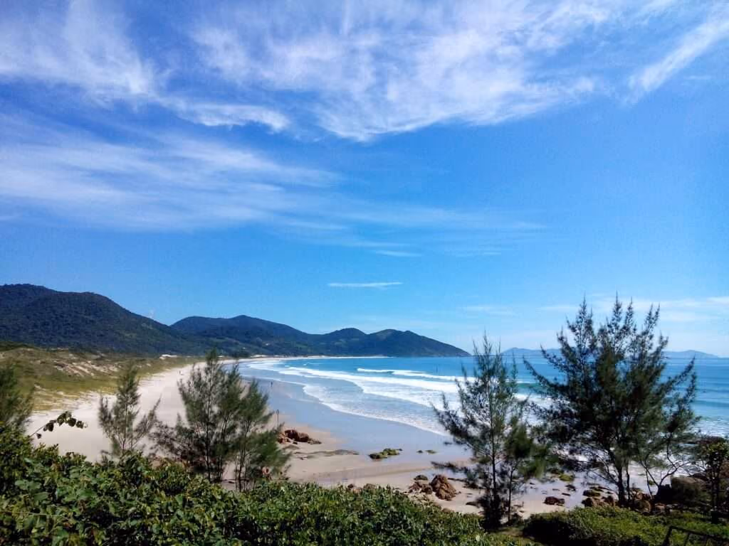 Praia do Siriú, Garopaba - Praia em Santa Catarina