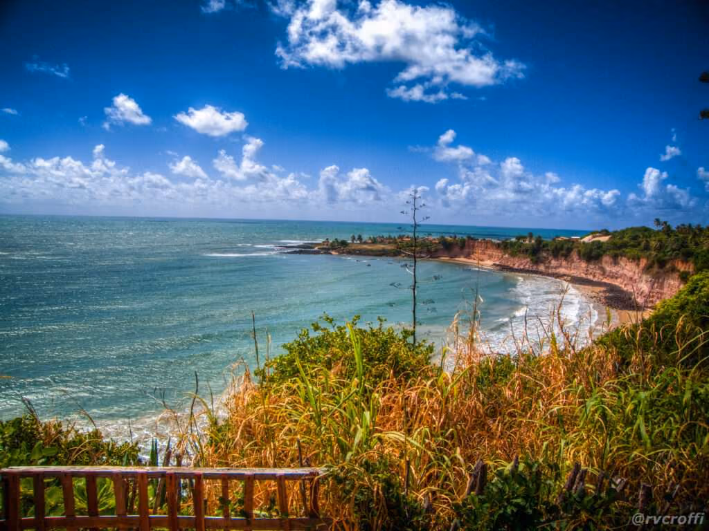 Tabatinga, RN. Da Praia da Pipa a Fortaleza