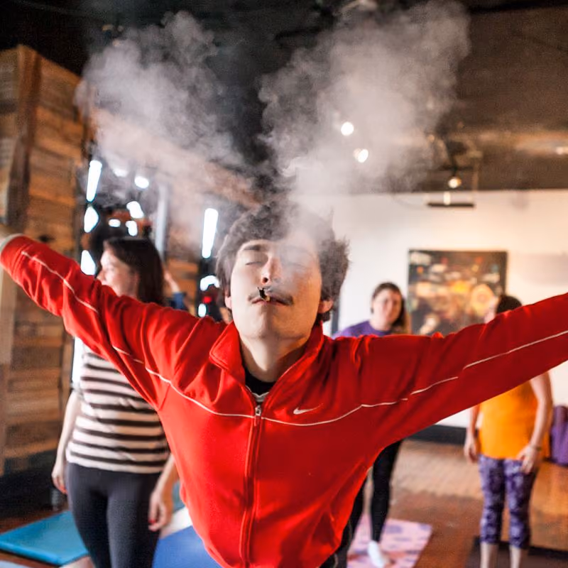 Weed Yoga